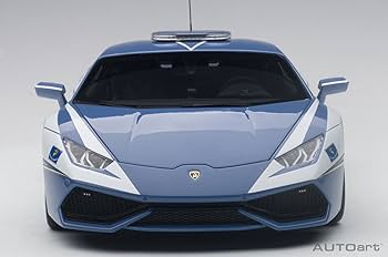 Amazon | AUTOart 1/18 ランボルギーニ ウラカン LP610-4 ポリスカー